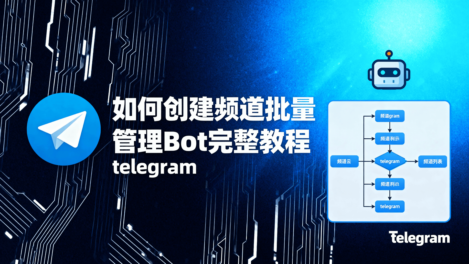 2025年最新「频道批量管理Bot」完整教程：从0到1搭建可自动拉人、删帖、同步权限的机器人，覆盖频道20万成员上限、跨平台路径与最小权限配置，并给出回退方案与性能边界。