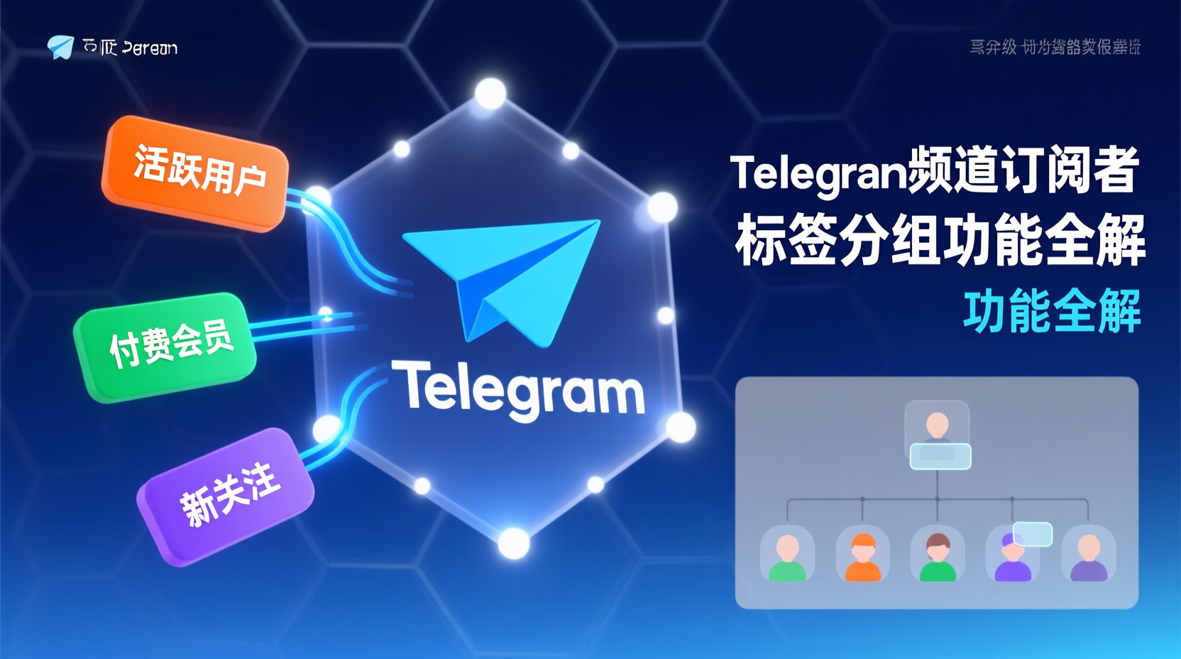 Telegram频道订阅者标签分组功能全解：2025年11月版客户端已允许频道主为订阅者打标签并按组定向推送。最短路径为「频道信息→订阅者→长按头像→添加标签→新建分组→发布时选择可见分组」。本文给出Android/iOS/桌面三端差异、回退与副作用，并附经验性观测：10万级频道若日更200条，分组后单条曝光约提升18%，但管理成本同步增加。
